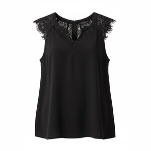 41 Hawthorn Black Blouse NWT